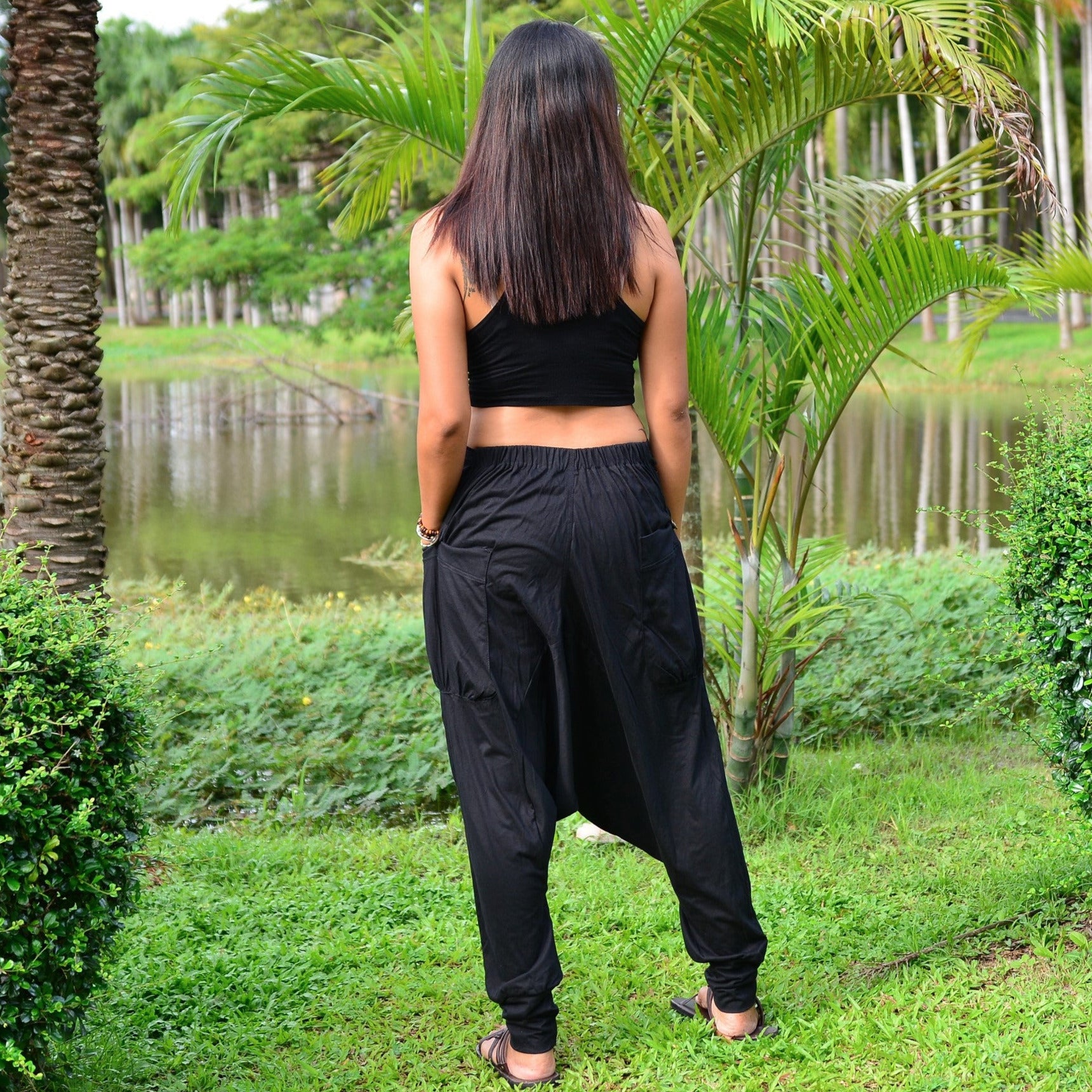 Odana's | LOTUS | Find Your Zen with Our Women's Yoga Harem Pants