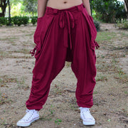 Harem Pants Men Women Dhoti Pants Palazzo Pants
