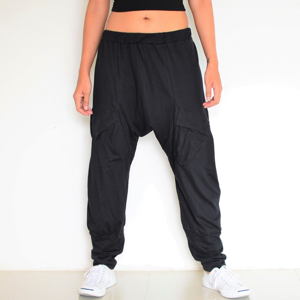 Harem Trousers Men Women Yoga Pants Lounge Pants