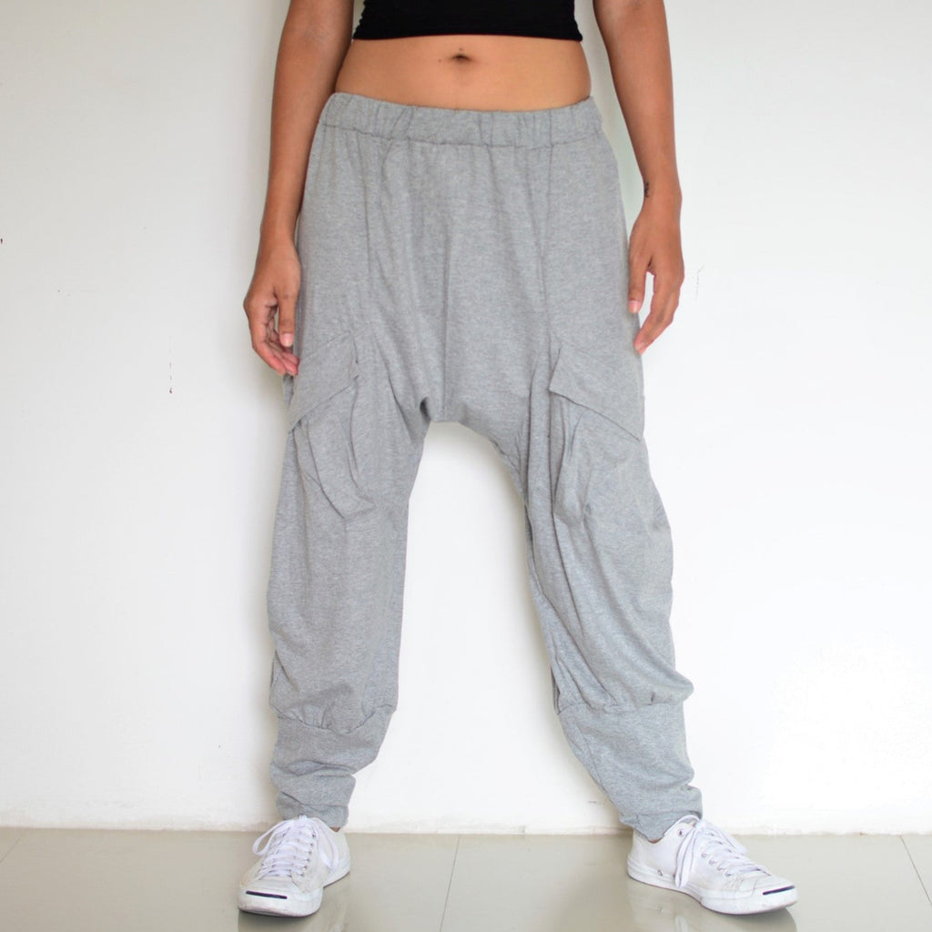 Harem Trousers Men Women Yoga Pants Lounge Pants